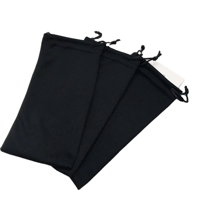 Glasses Parts Glasses Pouch   Glass case  and Cloth