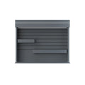 Concealed Double-space Electric Lifter Hardware Organization Basket for Kitchen Cabinet