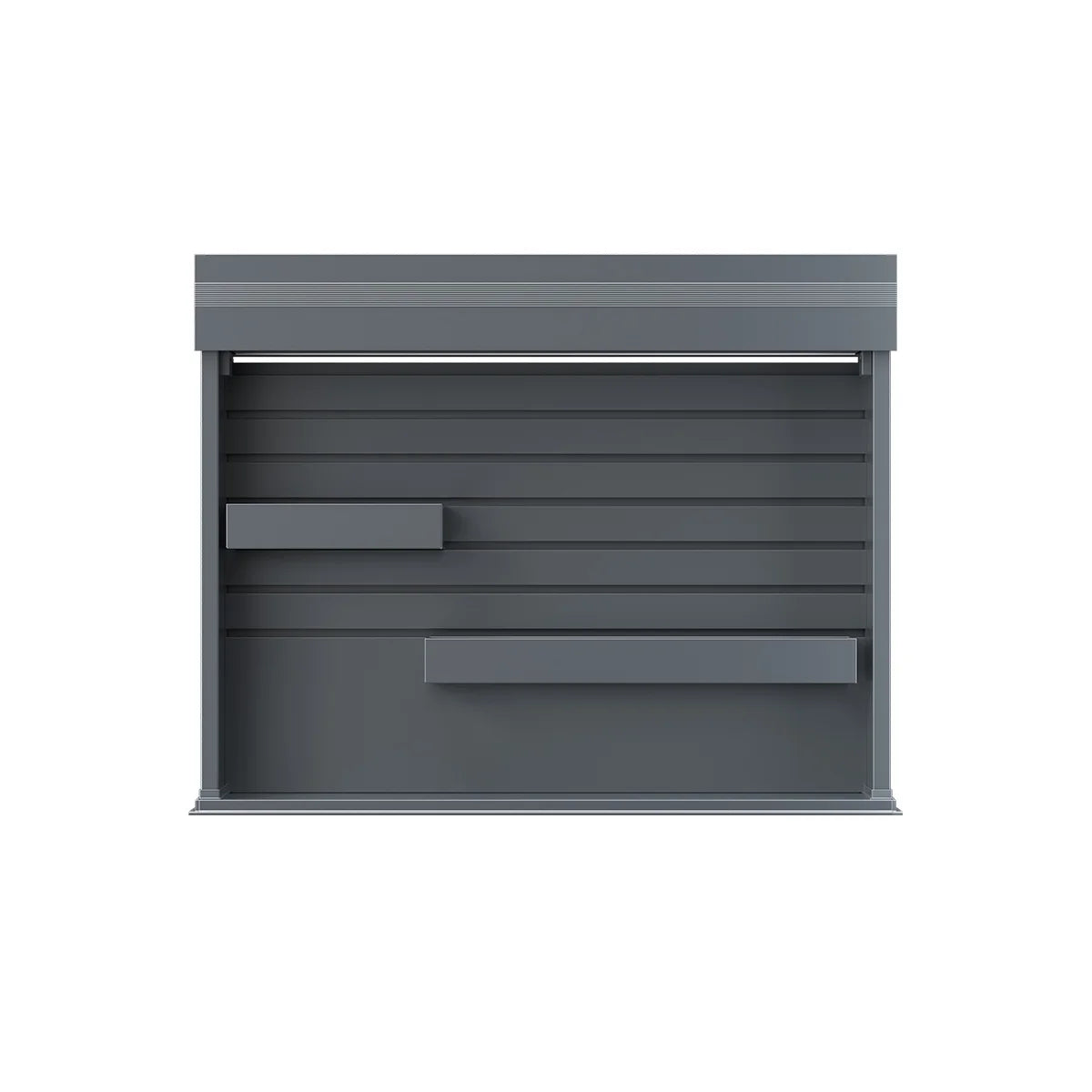 Concealed Double-space Electric Lifter Hardware Organization Basket for Kitchen Cabinet