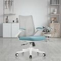 In Stock Comfortable Office Chair Mid Back Mesh Staff Chair for Office