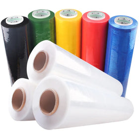 Customized Transparent Soft Plastic Packaging LLDPE Pallet Wrap Stretch Film FEP Conductive Film Moisture Proof Carton Package