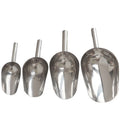Boasta Stainless Steel Scoop for Jewelry Making Powder Handling and Laboratory Material Measuring Small Medium Large