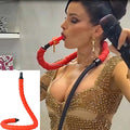 UTOP Soft Touch Flexible Lazy Curved Hookah Handle Mouth Tip Free Your Hands Play Games and Smoking Shisha Hookah Accessories