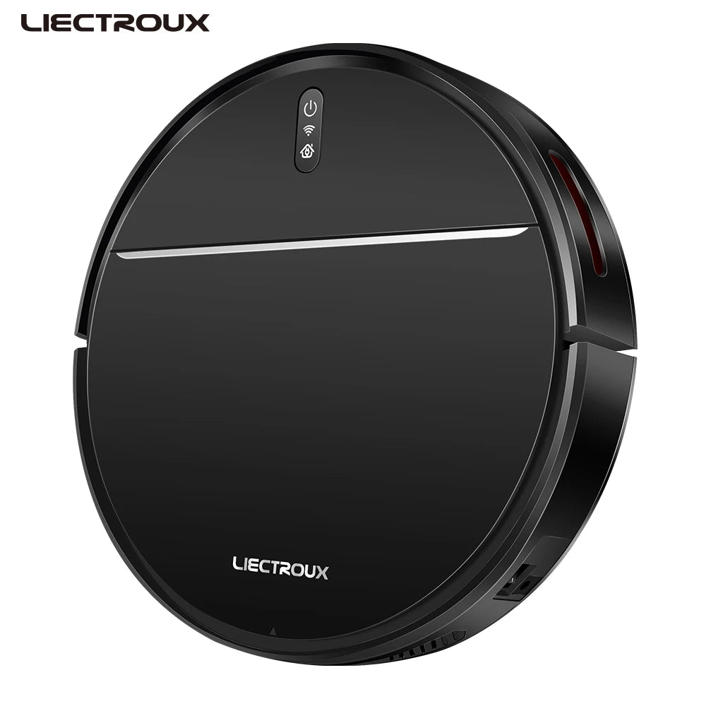 LIECTROUX M7S PRO Cheapest Gyroscope Navigation Robot Floor Cleaner