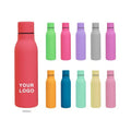 Hotsale 550ml 304 Stainless Steel Double-Wall Vacuum Flask Rhinestone Decorated Thermos Bottle for Outdoor Portable Travel Cup