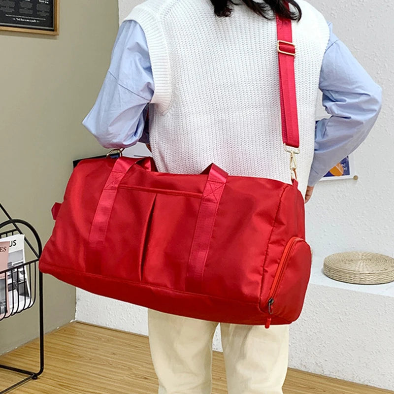 Wholesale Fashion Luggage Travel Bags Custom logo Duffel Bags Factory Oem Traveling Bag for Women