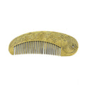 Manufacturer Wholesale Premium Plum Blossom 65# Copper Comb Brass Material Handcrafted Peacock Copper Comb