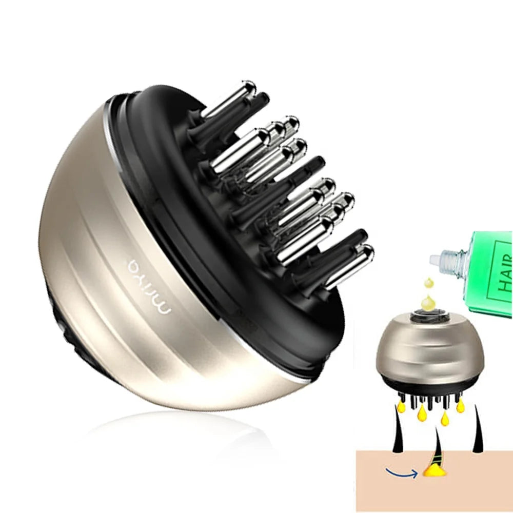 Kimairay Factory Price 30ml Hair Oil Scalp & Root Comb Applicator with Hair-Loss Prevention for Hair Growth Treatment