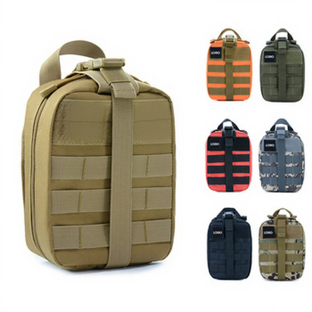 GERANNUR BL032 Wholesale Top First Aid Kit Tactical Medical Pouch Pharmacy Bag