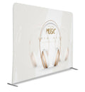 FEAMONT Customized Full Color Portable Photo Booth Studio Sports Photography Background Stand with Tension Fabric Display