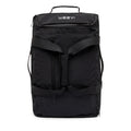 CHANGRONG Custom Recycled Polyester Backpack Duffle Water Resistant Heavy Duty Convertible Gym Sports Travel Bag Zipper Closure