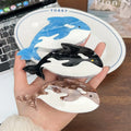 Cute 11cm Acetate Marine Animal Hair Claw Clip Fish Cetacean Hair Accessories for Women