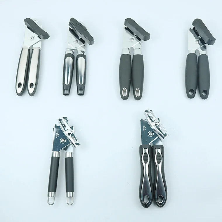 Multi-Purpose 4 in 1 Twist Head Twist Cap Bottle Opener Kitchen Household Lid Opener Tool Can Opener