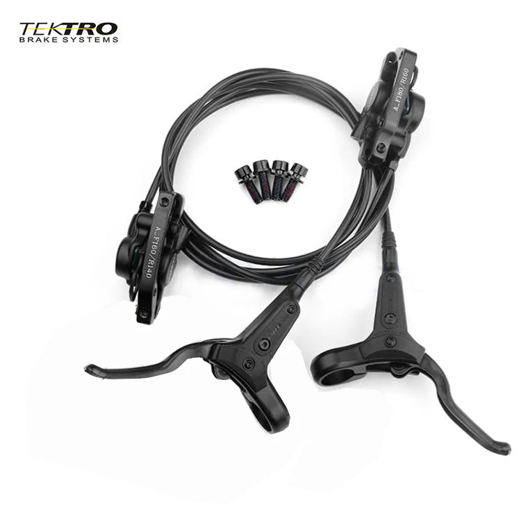 For TEKTRO M275 Hydraulic Oil Press Disc Brake for MTB Mountain Bike Ebike Fat Bike Folding Bike with Caliper Brake Component