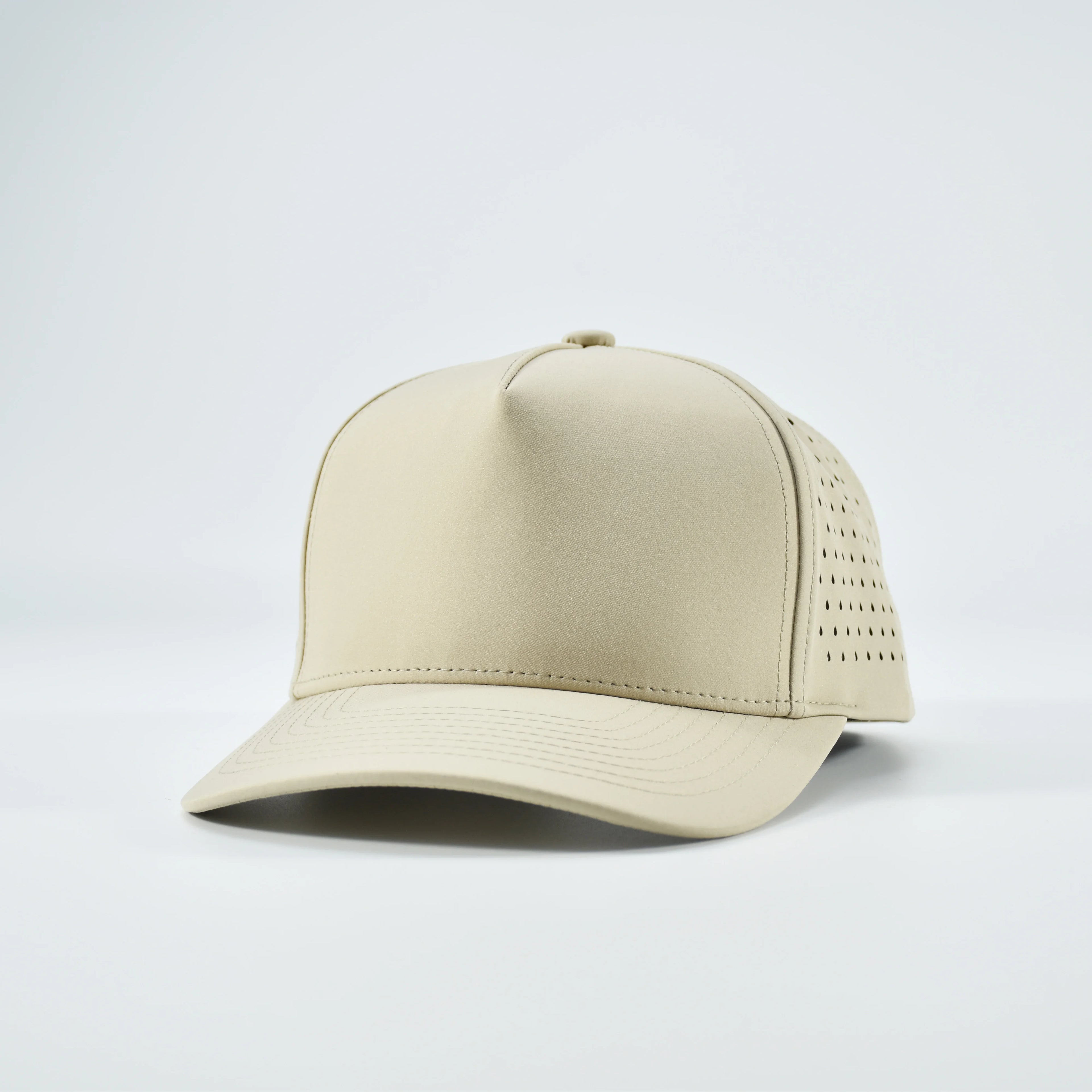 OEM/ODM Accepted 5-Panel Running Snapback Hat Waterproof Fabric Baseball Cap Fruit Custom Logo Design Made Terry/Jersey Material