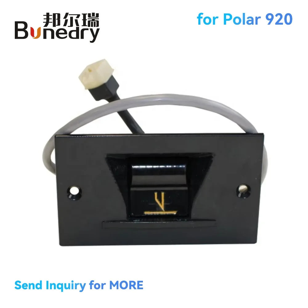 Polar 920 Cutting Machine Parts for 920 Model Cutter Button 120x70mm Offset Printing Machine Parts