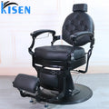 2025 Factory Wholesale New Design Hairdressing Hair Reclining Hydraulic Vintage Shop Furniture Beauty Salon Styling Barber Chair