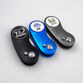 Custom Divot Repair Tools With Golf logo on the Magnetic Ball Mark