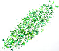 Xucai Biodegradable Mini Red Glitter Tree Set Christmas Includes Bow Tie Lash Extensions Sublimation Promotional Party Supplies