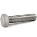 DIN933 Stainless Steel SS304 Fine Thread Hexagon Bolt M8 M10