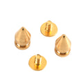 Factory Gold Color Studs Spikes Metal Decorative Rivet Cone Punk Rivets for Leather Belt