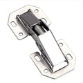 Furniture Hardware Premium Door Frog Hinge Invisible Ordinary Cabinet Hinge Mignon Hinge