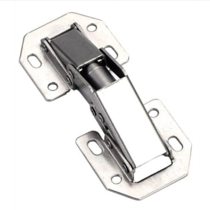 Furniture Hardware Premium Door Frog Hinge Invisible Ordinary Cabinet Hinge Mignon Hinge