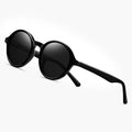 2025 Classic Vintage Small Round Acetate Polarized Sunglasses Fashion Women Outdoor Driving Sunglasses for Men