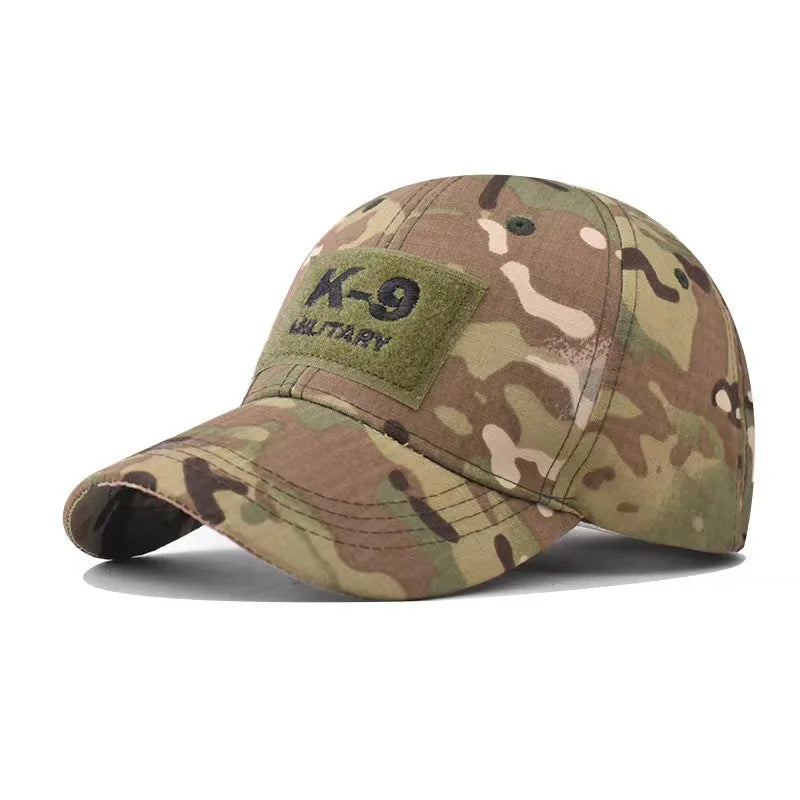 Unisex Low Profile 6-Panel Cotton Sporty Street Style Image Embroidered Letter Patch Baseball Cap