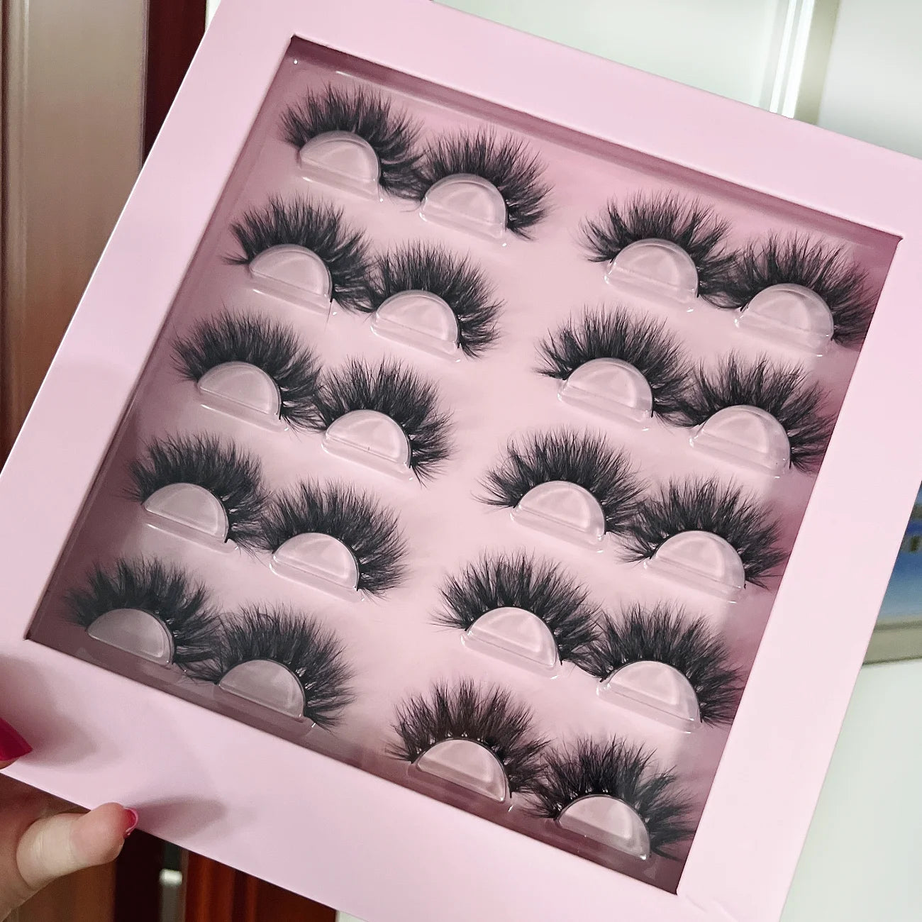 Lash Vendors Wholesale 3d Lash Extension Lashes Classica Mink Strip Eyelashes Private Label