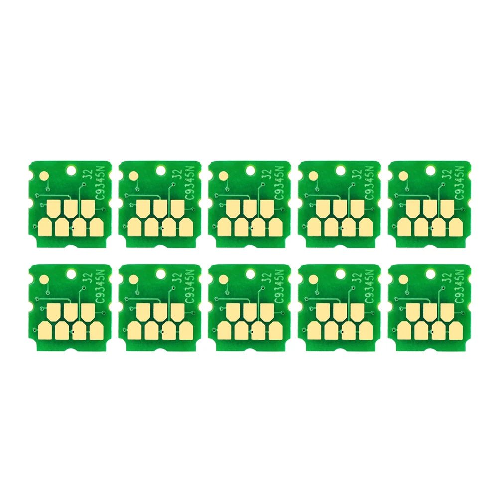C9345 9345 C12C934591 Maintenance Box Chip for Epson EcoTank ET-5800 ET-5850 ET-5880 ET-16150 ET-16650 Printers Waste Ink Tank