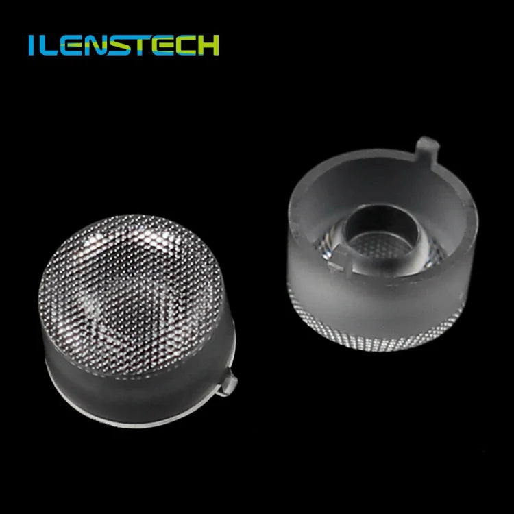 Narrow Beam 30 Degree Led Optical Lens 15mm Diameter Small Size Led Light Lens Slim Linear Light