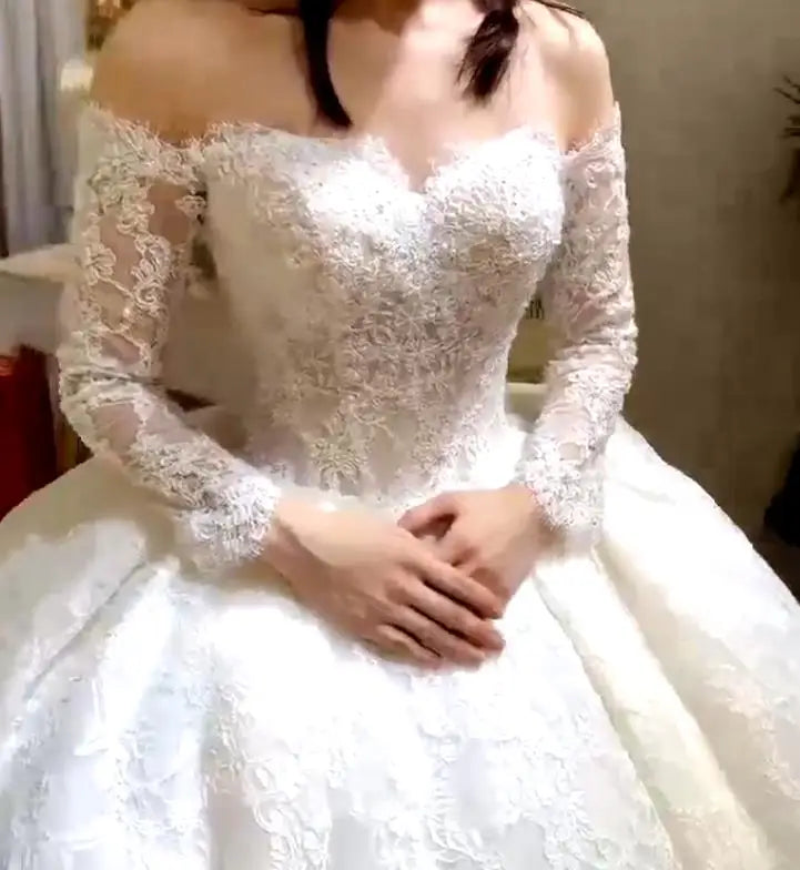S0022T High -quality Hot -selling New Models Good Price Lace Fabric Wedding Guest Dresses Ladies Women