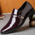 Keleeti New Arrival Wedding Classic Business Dress Shoes Men Casual Shoes Leather Luxury