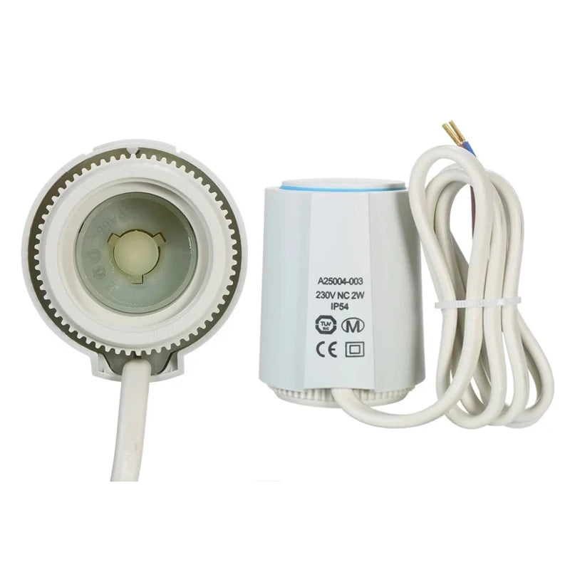 Actuator Normally Closed Open Heating Water Floor Heating Thermal Actuator 24V 230V