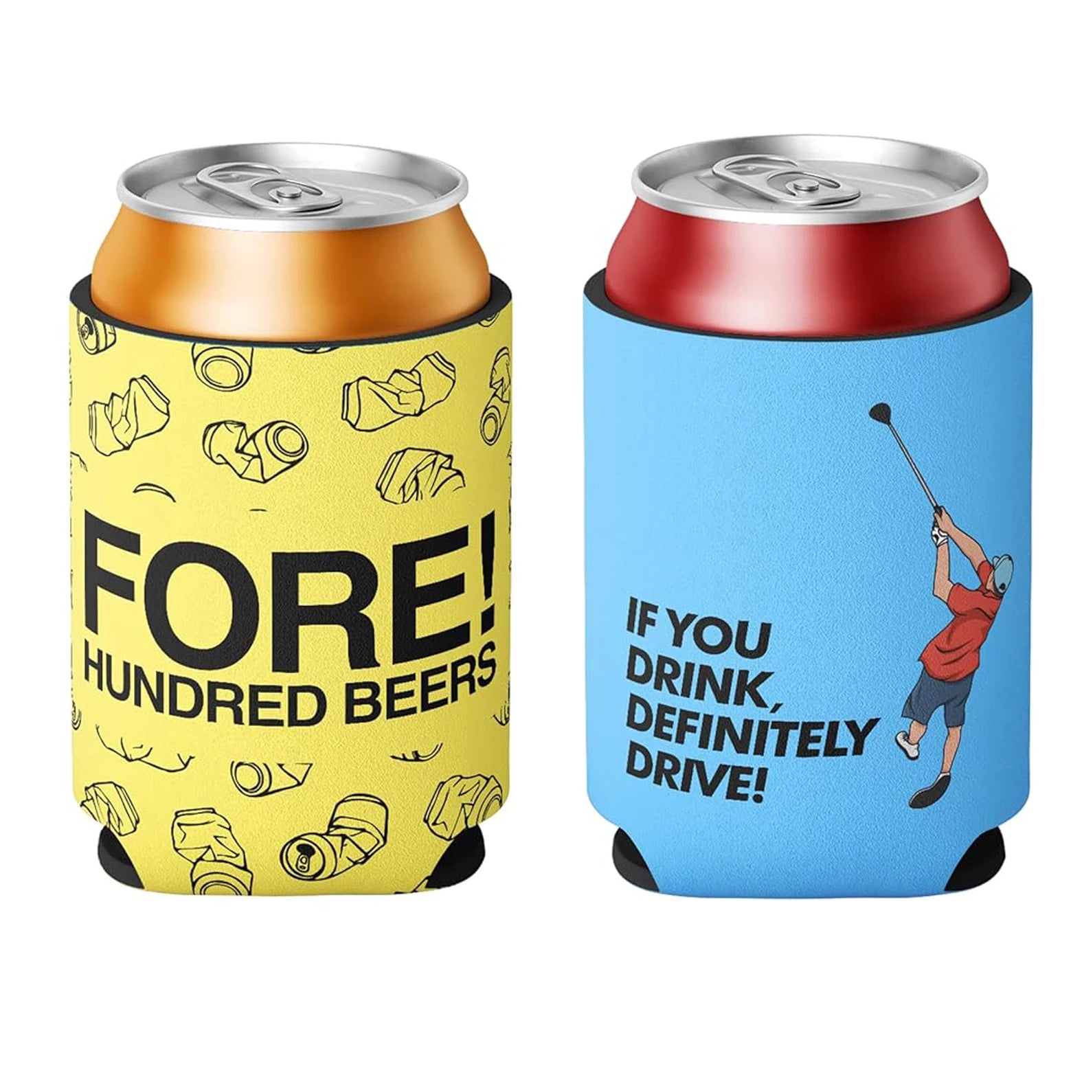 Customized Logo Printing 3mm/5mm Neoprene Insulated Solar Panel Waterproof Thermal Can Cooler Holder for Stubby and Beer Bottles