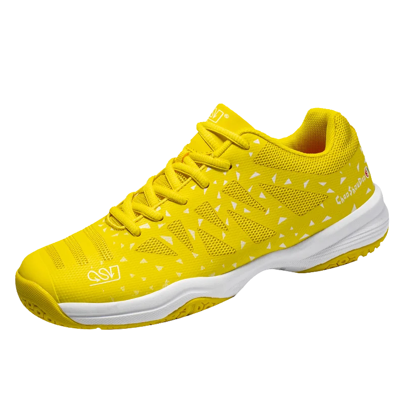 Breathable Unisex  Badminton Shoes From China Rubber Insole Sport Shoes for All Seasons and Comfortable