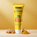 Wholesale KORMESIC 100g Turmeric Natural Extracts Refreshing Facial Cleaner Antioxidant Oil Control Gentle Face Wash