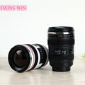 Factory Wholesale DSLR Camera Lens Cup Attractive Design Fashion Eco Friendly Water Bottle CUP1589