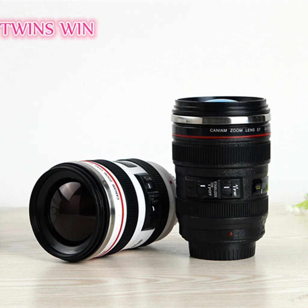 Factory Wholesale DSLR Camera Lens Cup Attractive Design Fashion Eco Friendly Water Bottle CUP1589