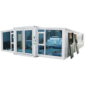 2 Story 40ft Foot Hurricane Proof Light Steel Foldable Houses Expandable Pre Fabricated 4 Bedroom Container House