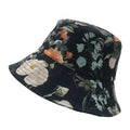 2026 Spring/Summer European American Fashion Design 100% Polyester Terry Casual Outdoor Silk Screen Printing Plus Size Bucket