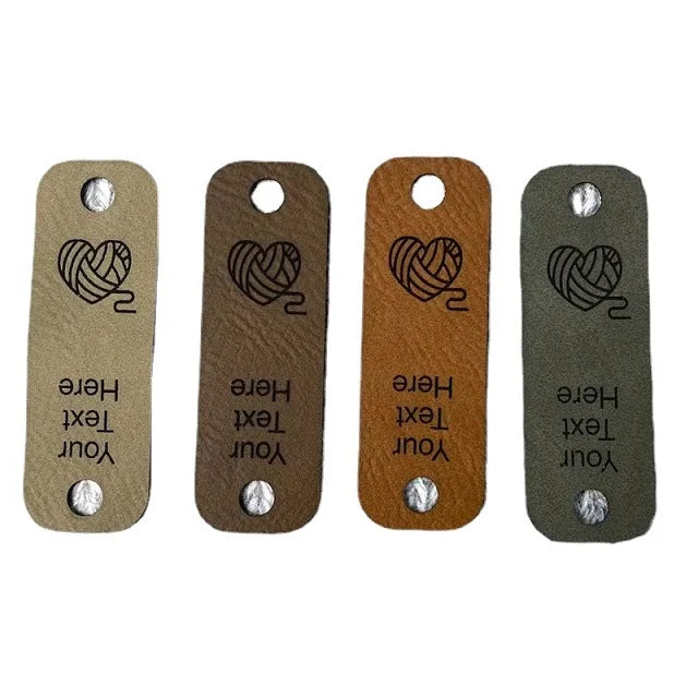 Custom First Layer Cowhide Leather Eco-Friendly Adjustable Buckle with Custom Color Logo Size & Straight Cut for Bags & Garments