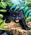 Chenistory DZDP1099 Cat Diamond Painting Short Lint Diamond Painting Drill Cross Embroidery Bedroom Living Room Decorative
