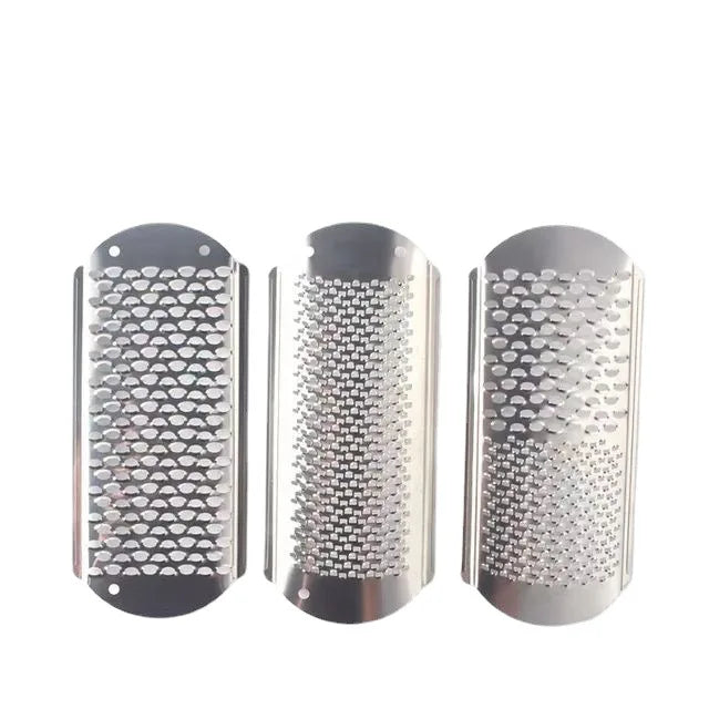 BIN Factory in Stock Stainless Steel Foot Rub Replaceable Planer Foot Grinder to Remove Dead Skin Foot File