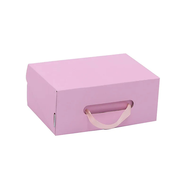 Custom Logo Small Business Supplies Holographic Embossing Matt Lamination Recycled Materials Custom Size Happy Gift Paper Wig