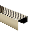 Foshan Supplier Senmry Wholesale Stainless Steel Stair Transition Strip Stair Strip for Protection OME Nosing Strips for Stairs