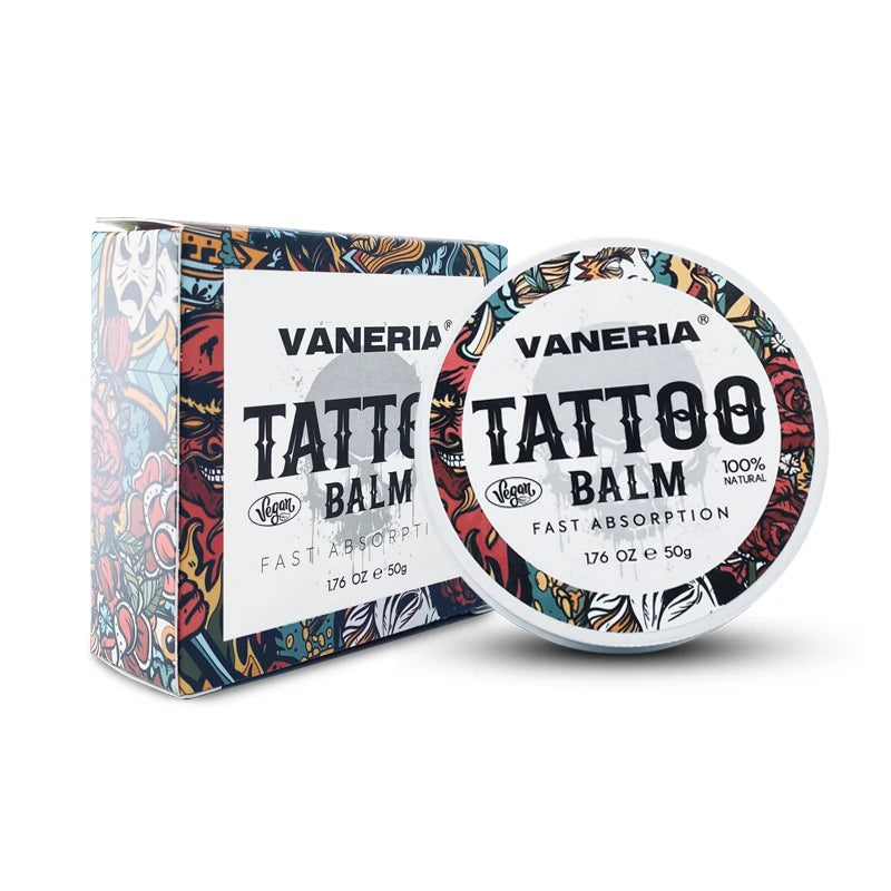 Private Label  Tattoo Cream Heals and Protects New Tattoos Brighten Tattoo Aftercare Balm