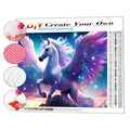 High Quality Diamond Painting Kit Starry Sky Pegasus Animal Diamond Painting Embroidery Decoration Artwork