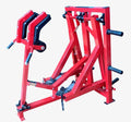 Commercial strength indoor plate loaded glute builder machine gym fitness equipment